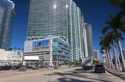 Location photo for Biscayne Blvd near Miami Central, Downtown Miami (Miami)