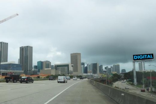 Location photo for NW 8th St near Historic Black Police Precinct Courthouse and Museum, Overtown (Miami)