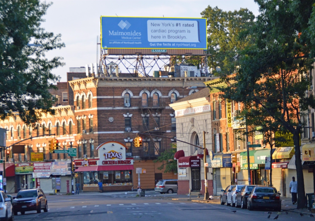 Location photo for Flatbush Ave near Ditmas Park Nursing & Rehab, Flatbush (Kings County)