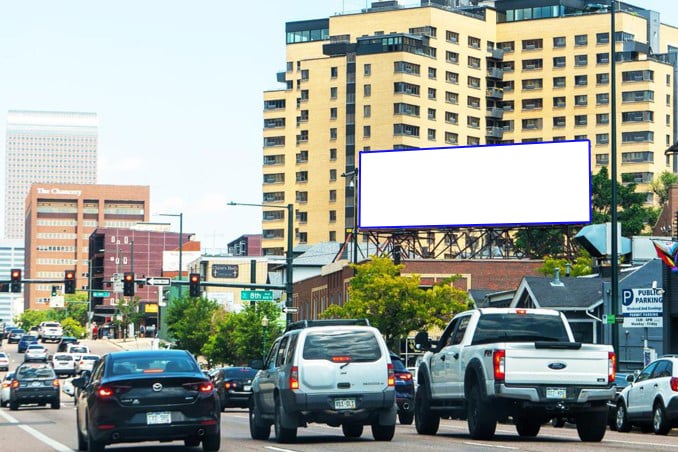 Location photo for Lincoln St near Denver Health Adult Urgent Care Center, Capitol Hill (Denver)