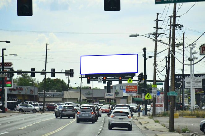 Location photo for Leetsdale Dr near Leetsdale Dr & S Monaco Pkwy, East (Denver)