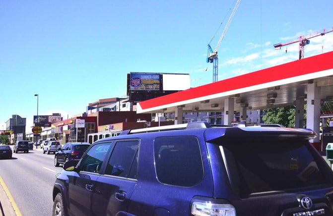 Location photo for S Colorado Blvd near Alameda Ave & S Harrison St, East (Denver)