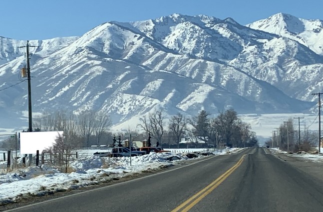 Location photo for UT-101 (Hyrum)