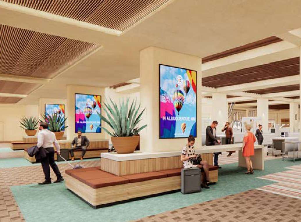 Billboard in Albuquerque, NM