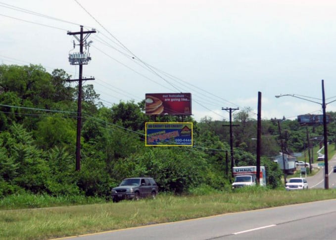 Location photo for Murfreesboro Pike near Murfreesboro Pike & Wilhagan Rd WB, South Nashville (Nashville)