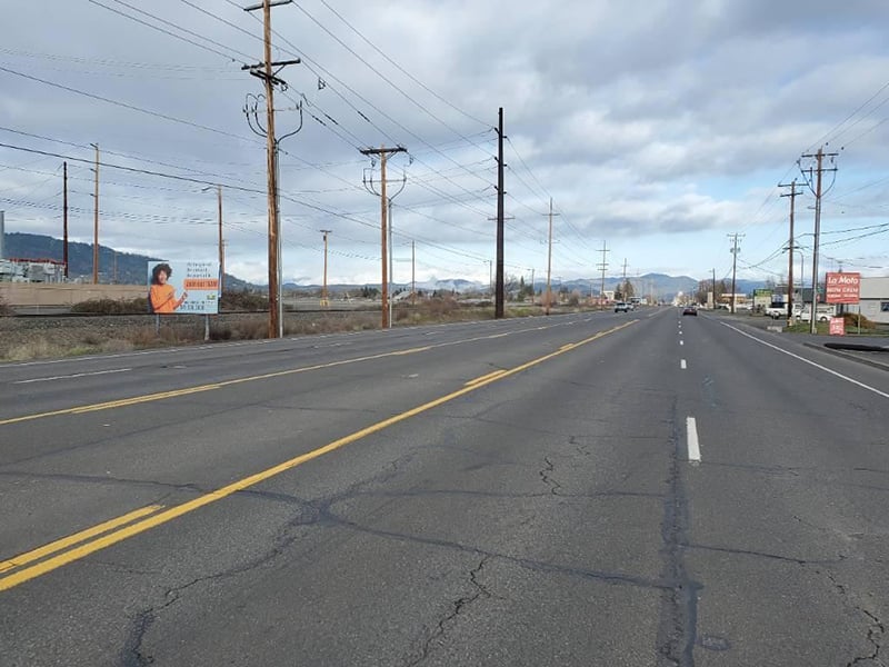 W/L HWY 99 .24 MI N/O & OPP ELK ST S F/S Media