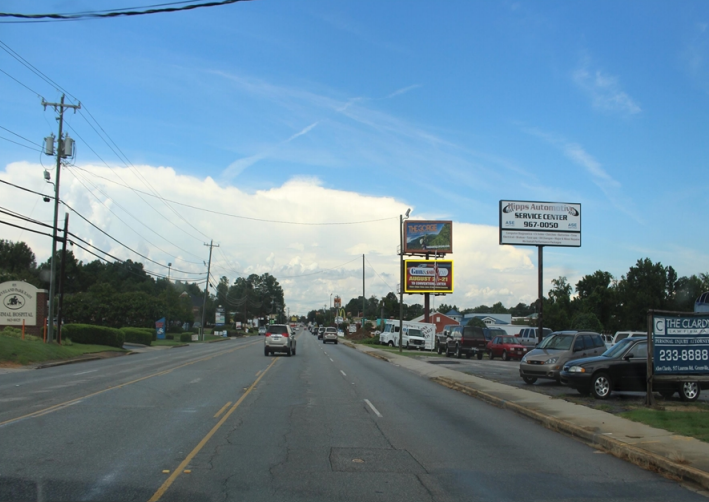 Location photo for NE Main St near N Maple St & Cothran Dr (Simpsonville)