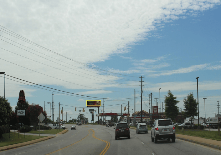 HWY 146 (WOODRUFF RD) 200 ft W/O SCUFFLETOWN RD SS Media
