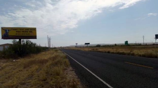 Location photo for E 10th St near Circle B RV Park (Fort Stockton)