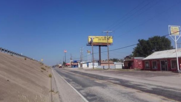 Location photo for S 2nd St near Coahoma, Texas Mural Project (Coahoma)