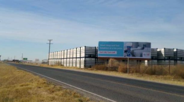 Location photo for Farm to Market 307 near Midland Mountain Bike Trails (Midland)