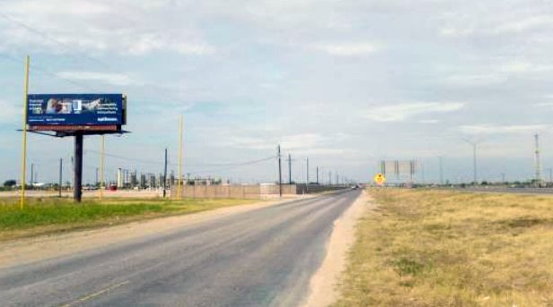 Location photo for I-20 Frontage near Permian Basin Petroleum Museum (Midland)