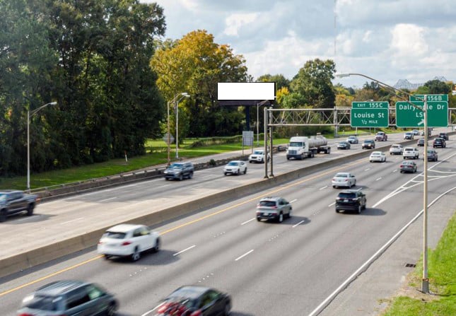 S/S I-10 850 ft W/O Dalrymple Dr F/E Media