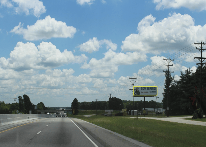 I-385 700 ft N/O FAIRVIEW ST WS Media