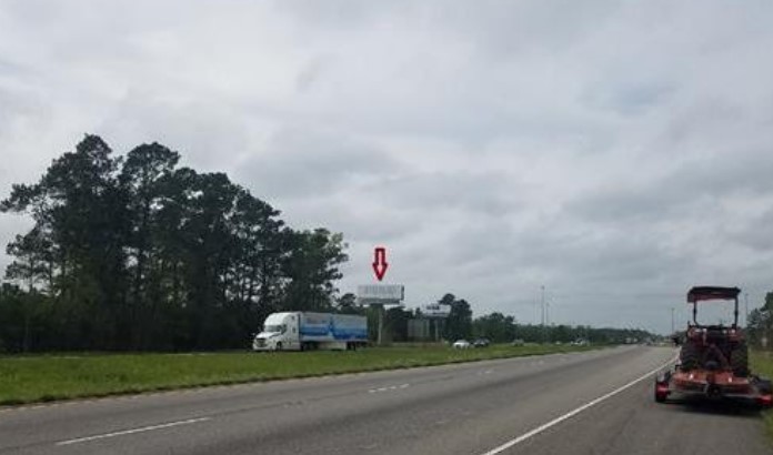 I-10 @ Weigh Stn/Breaux Rd/ Toomey Media