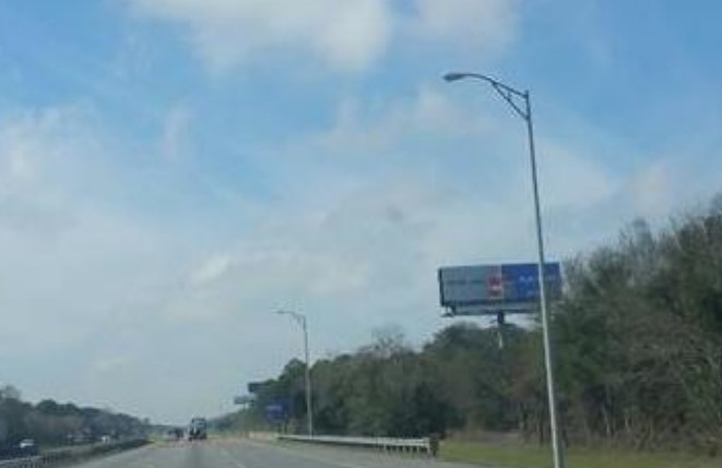 I-10/ .5 mi W/O Exit 8/ Vinton Media