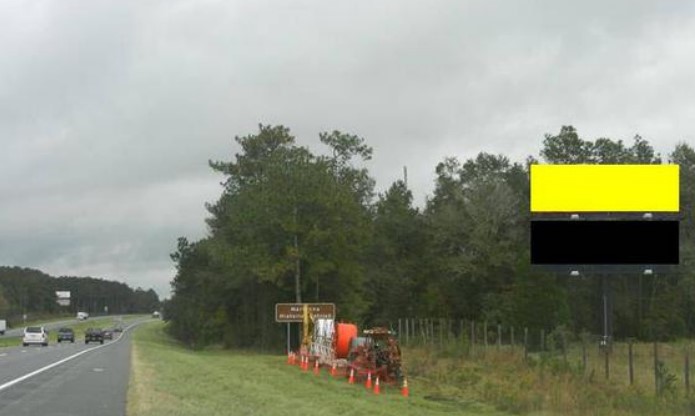 S/S of I-10, 1.2 miles W/O Kynesville Road (Exit 136), W/F - Top Panel  Media