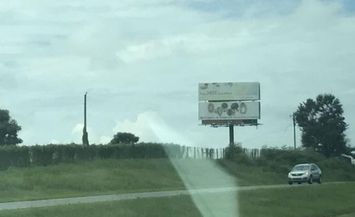 I-10 east of Bonifay Exit 112 - South Side of Interstate - Bottom Panel. E/F CR Media