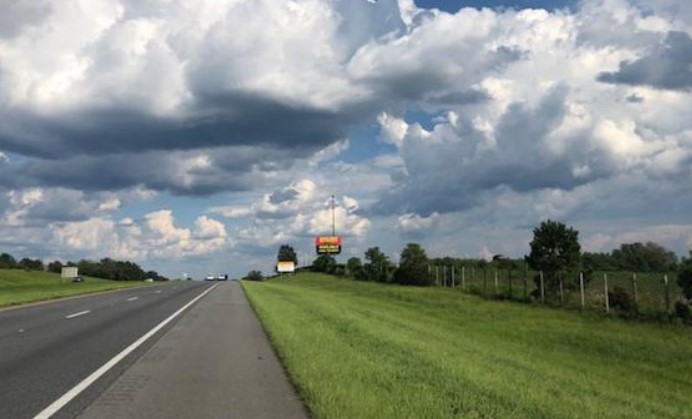 I-10 east of Bonifay Exit 112 - South Side of Interstate - Top Panel W/F RR Media