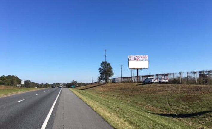 I-10 east of Bonifay Exit 112 - South Side of Interstate -  Bottom Panel W/F RR Media