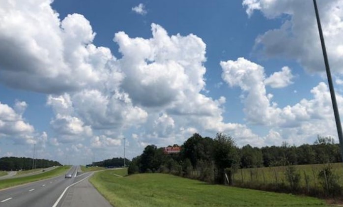 I-10 west of Bonifay Exit 112 - South Side of Interstate W/F RR Media