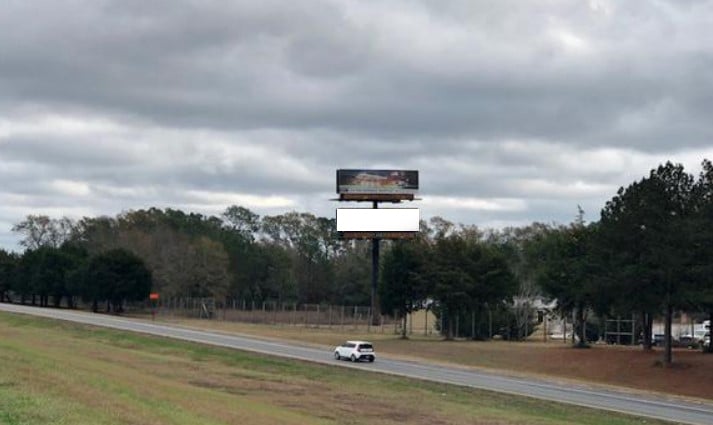 I-10 east of Bonifay Exit 112 - South Side of Interstate - Bottom Panel. W/F RR Media