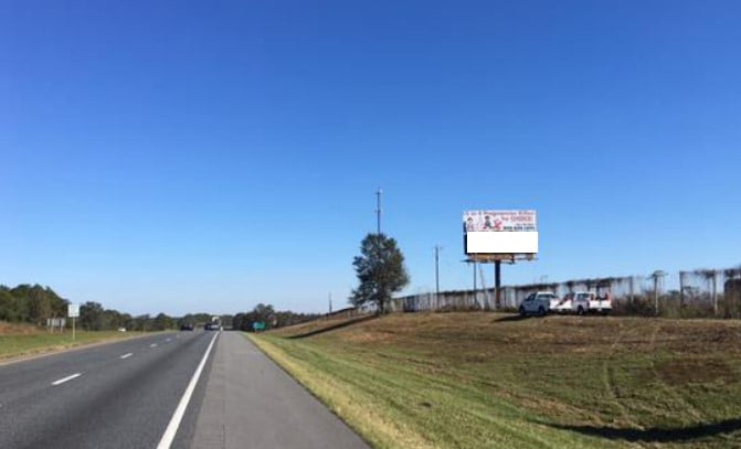 I-10 east of Bonifay Exit 112 - South Side of Interstate -  Top Panel. W/F RR Media