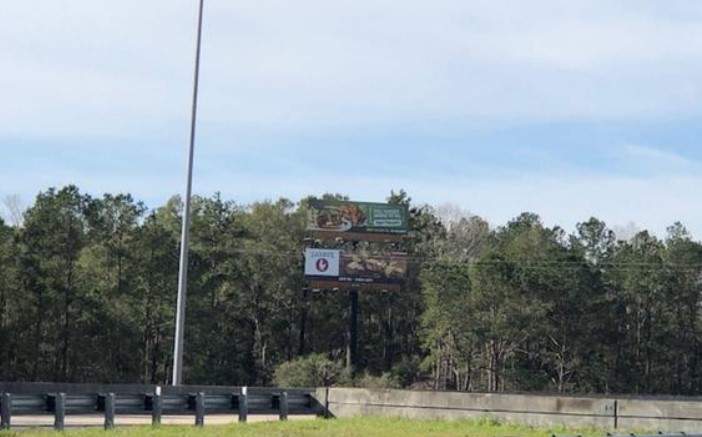 I-10 west of Exit 96 - South Side of I-10. Top Panel. E/F CR Media