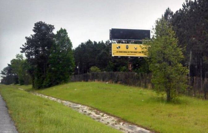 I-10 0.5 mi W/O Captain Brown Rd. SS F/W - Bottom Panel. Media