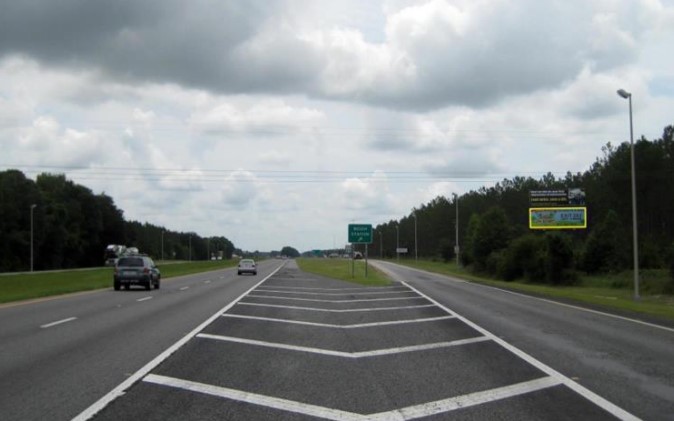 I-10 0.92 mi E/O EXIT 262 F/W - Bottom Panel
