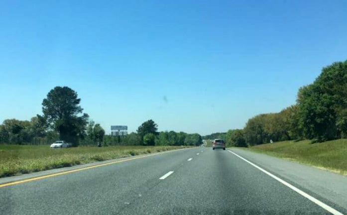 I-10 0.5 mi W/O Captain Brown Rd. SS F/E. Bottom Panel. Media