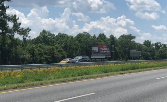 I-10 Mile Marker 191 South Side of I-10. Bottom Panel. E/F CR Media