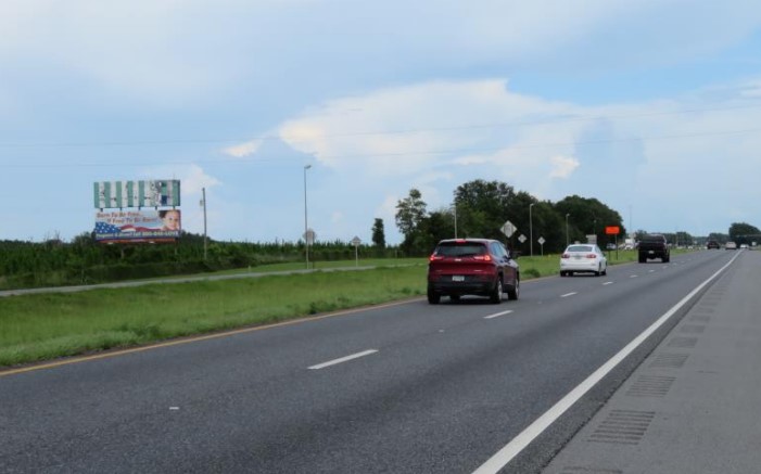 N/S I-10 0.97 mi E/O EXIT 262 F/W - Top Panel