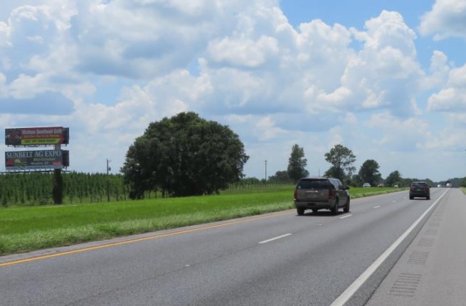 Location photo for I-10 0.2 mi W/O Captain Brown Rd. (MM249) SS F/E. Top Panel.