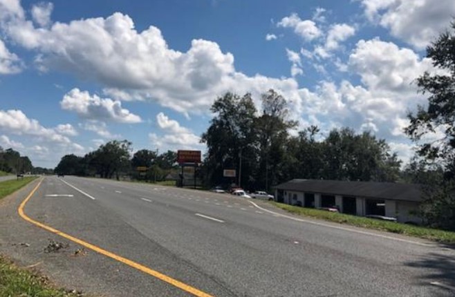 South Side of Highway 90 at Ring Power Corp CAT Dealer, W/F RR Media