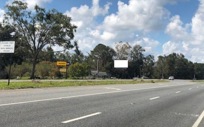 South Side of Highway 90 at Ring Power Corp CAT Dealer E/F CR Media