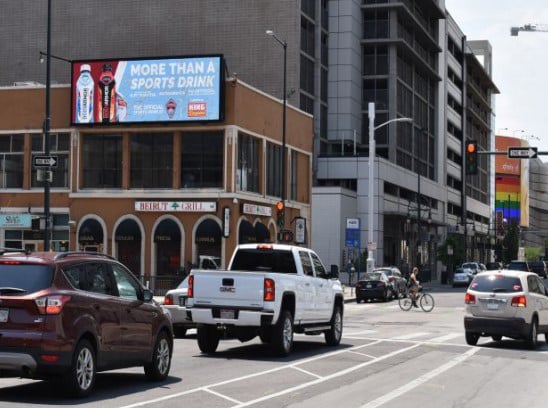 Location photo for Digital Bulletin Champa St. & 15th St., N/F