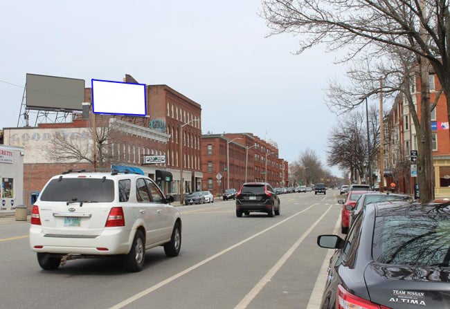 Location photo for Elm St near Massachusetts College of Pharmacy and Health Sciences - Manchester, Downtown (Manchester)