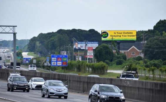 S/S I-20 E/O Exit 82 F/W Media