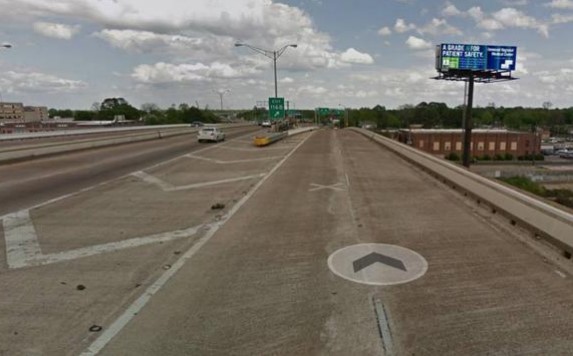 I-20 @ Exit 116B SS, W/F RR Media