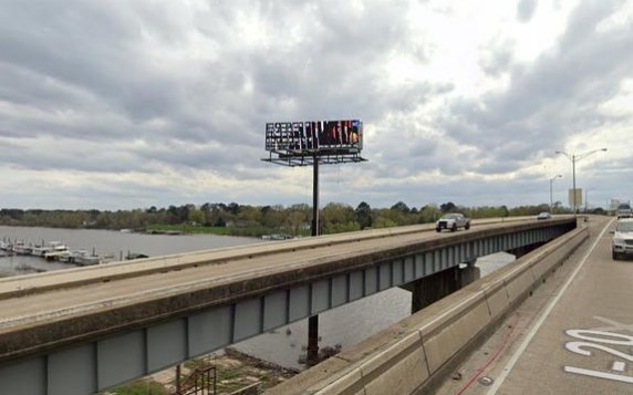 I-20 @ Exit 116B SS, E/F LR Media