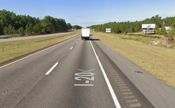 I-20 1.1 Mile E/O Exit 22 NS N/S, Bottom, E/F Media