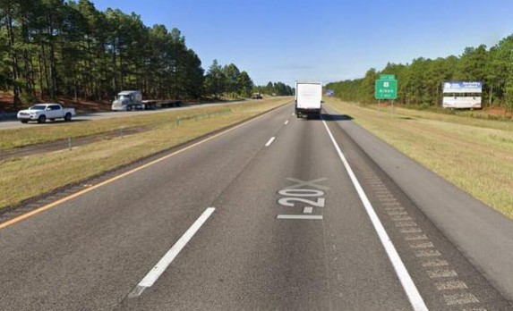 I-20 1 Mile E/O Exit 22 NS N/S, Top, E/F Media