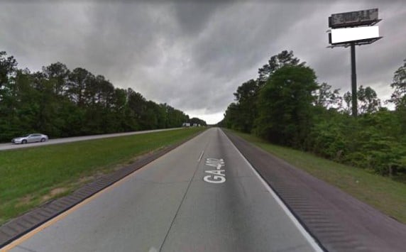 I-20 2.15 Miles W/O Exit 160 NS, Top, E/F Media