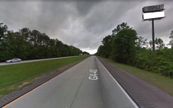 I-20 2.15 Miles W/O Exit 160 NS, Bottom, E/F Media