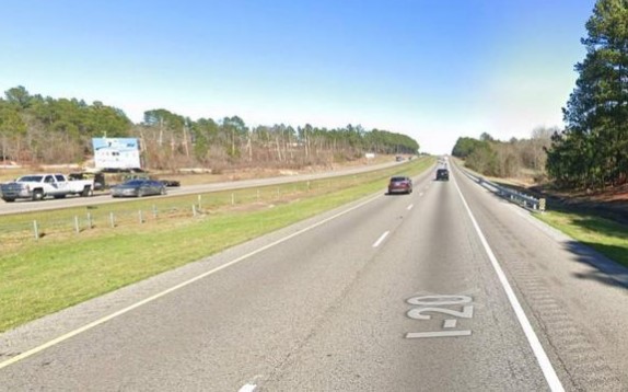 I-20 1.1 Mile E/O Exit 22 NS N/S, Top, W/F Media
