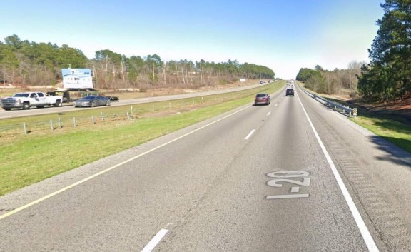 I-20 1.1 Mile E/O Exit 22 NS N/S, Bottom, W/F Media