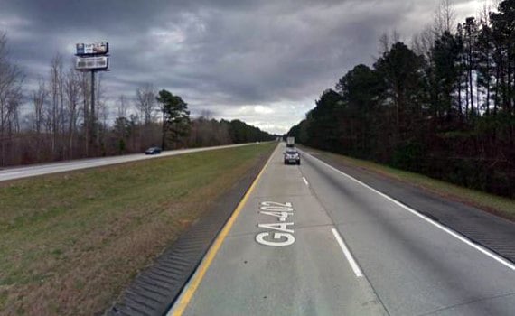 I-20 2.15 Miles W/O Exit 160 NS, Top, W/F Media