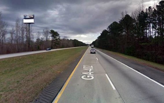 I-20 2.15 Miles W/O Exit 160 NS, Bottom, W/F Media