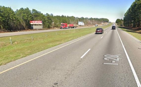 I-20 1 Mile E/O Exit 22 NS N/S, Top, W/F Media